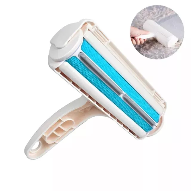 Pet Hair Removal Roller, Sofa Clothes Lint Cleaning Brush Reusable, Cat/Dog