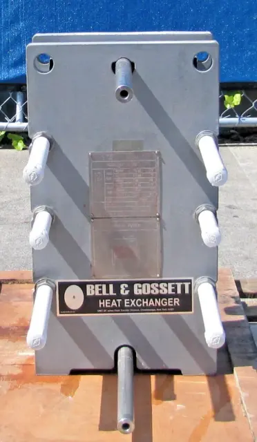 2012 Bell & Gossett Stainless Steel Plate Heat Exchanger P07