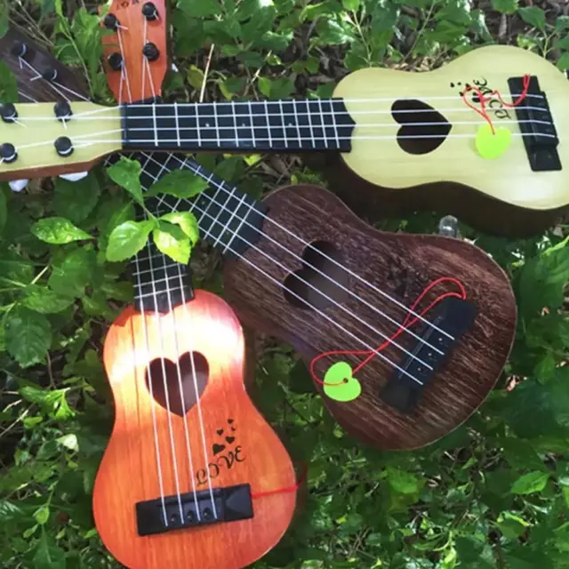 Principiante Ukulele classico chitarra strumento musicale educativo giocattolo ∴ 3