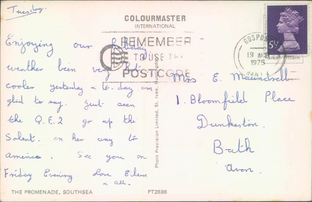 Southsea the promenade Colourmaster PT2886 2