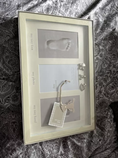 John Lewis New Baby Photo Frame