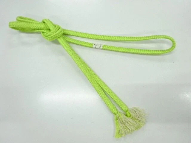 6141740: Japanese Kimono / Vintage Hand-Tied Obijime Cord