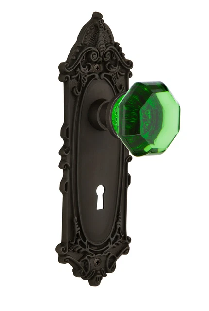 Nostalgic Warehouse VICWAE_MRT_214_KH Victorian Rose Vintage - Bronze