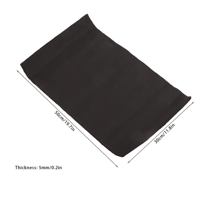 Car Heat Insulation Pad 0.5mm Thickness Durable Sound Insulation Foam
