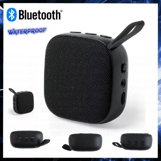 Altavoz Bluetooth Ducha Mini Speaker Impermeable Altavoz Portátil Inalámbrico