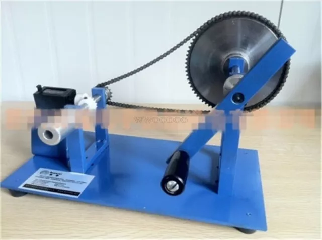 Manual Hand Coil Counting Winding Winder Machine For Thick WIRE2MM es