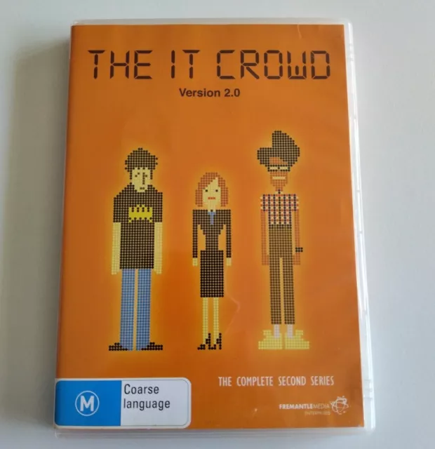 The IT Crowd Version 2.0: The Complete Second Series DVD (2006 | Region 4 | GC)