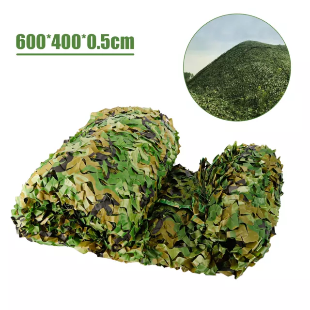 4x6m Tarnnetz Flecktarn Bundeswehr Tarn Armee Camo Netz Tarnung Dekonetz Camping