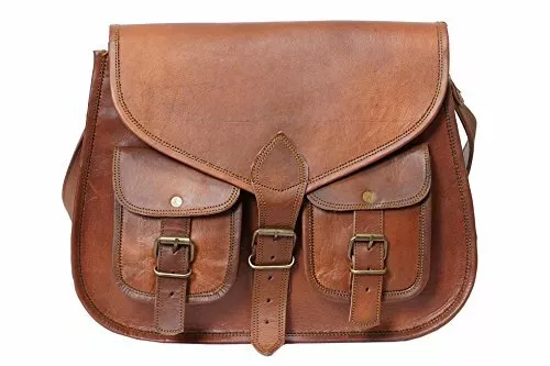 Sac à Main Bandoulière Cuir Messager Fourre-Tout Sacoche Femme