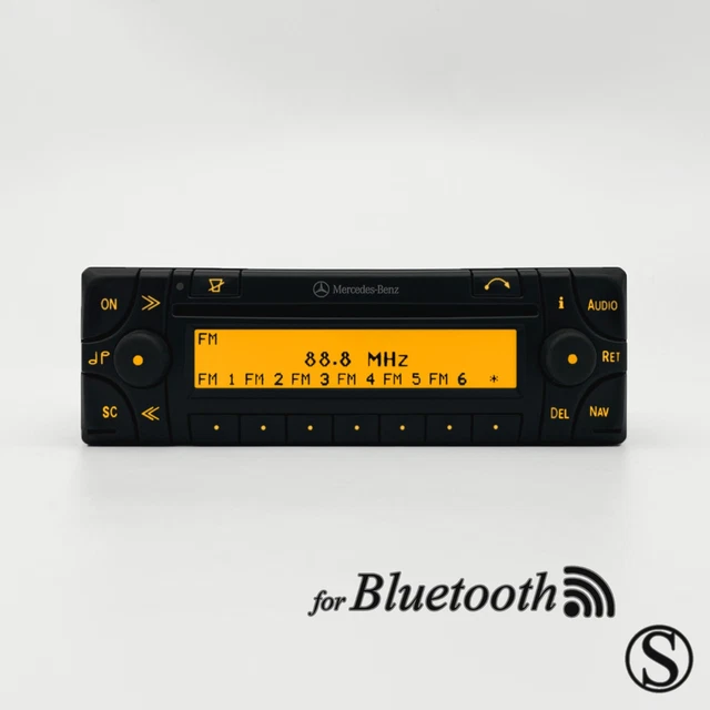 Radio Mercedes-Benz Audio 30 APS Becker BE4705 BLUETOOTH W163 W168 W210 W463 SLK