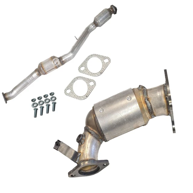 Subaru WRX 2.0L Turbo Front Catalytic Converter – 2015-2021 – QUALITY EXHAUST – EPA Certified