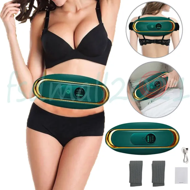 Electric Belt Massager Body Slimming Losing Weight Belly Fat Burning Machine