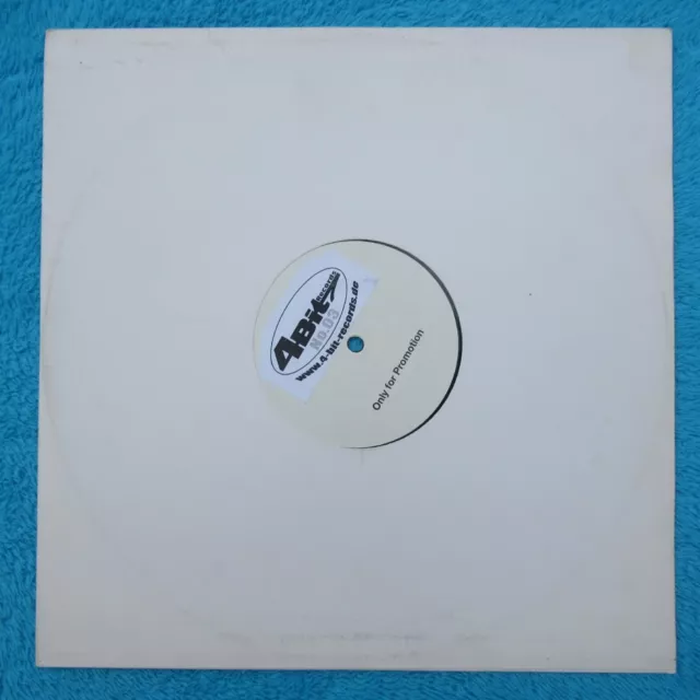 Various – Untitled 12" Vinyl 4Bit Records 03 techno electro