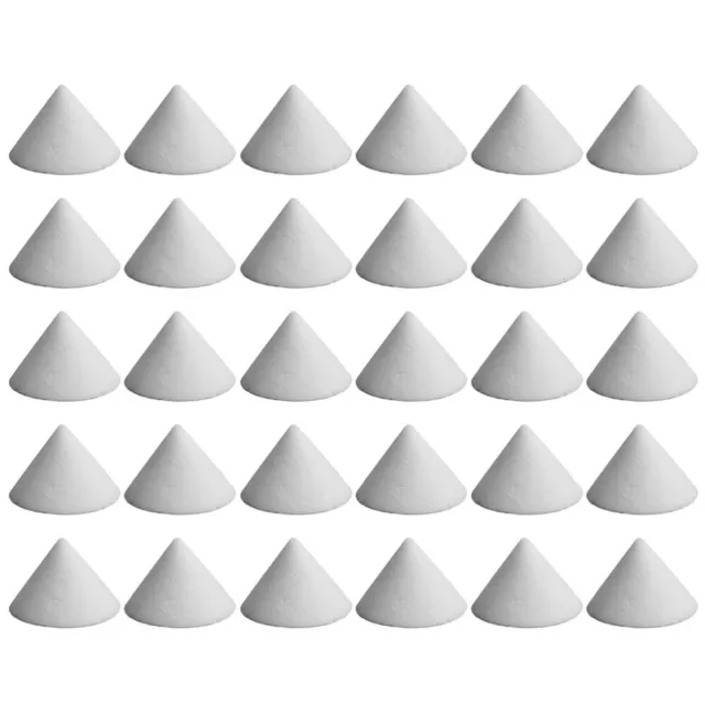 50 Pcs Aluminum Oxide Cone Support Nails Pottery Refractory