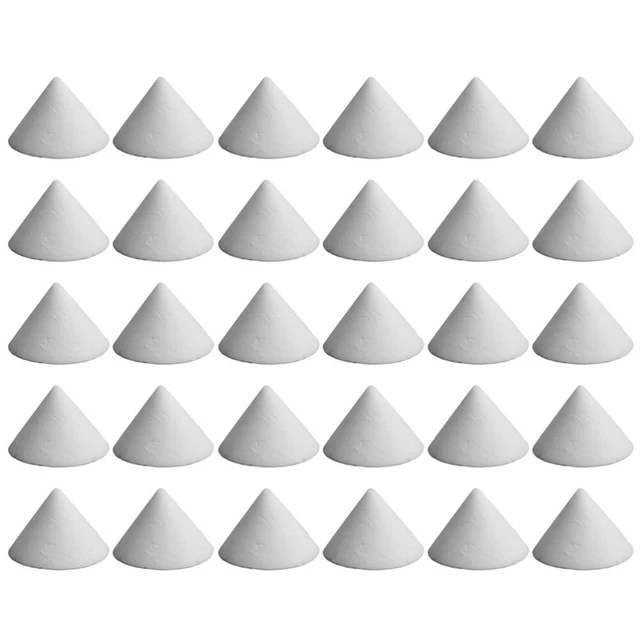 50 Pcs Aluminum Oxide Cone Support Nails Pottery Refractory
