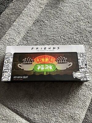 Central Perk LED Neon Light - Wall Mountable -Friends TV Show USB Powered In Box