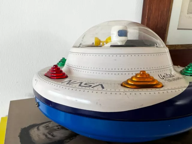 RARE VINTAGE 1960's MODERN TOYS -SPACESHIP NASA – JAPAN MASUDAYA 3