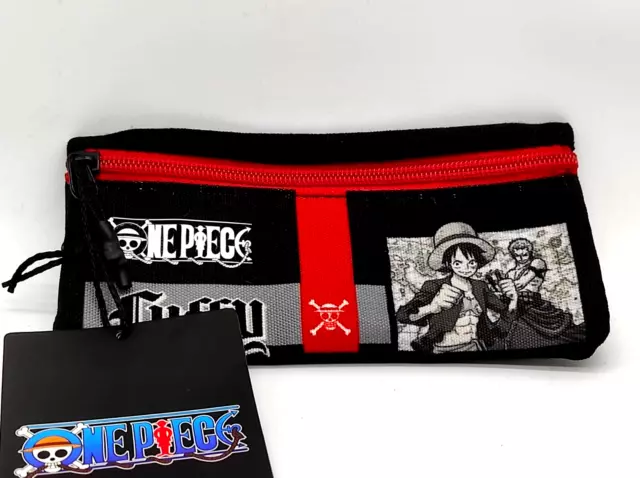 Estuche Rectangular De Una Pieza Con Elástico De Comix Anime