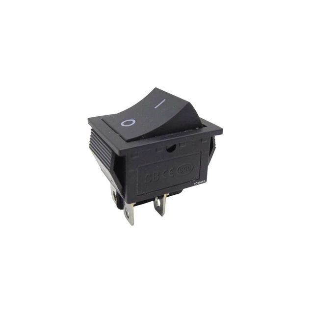 Lot De 3 Interrupteurs On-Off-On 240V/16A - Perçage 27.2mm, Marque RS