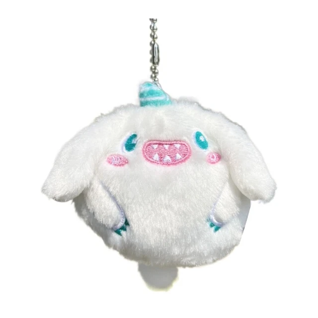 Cute Cartoon Keychain Decorative Pendant Kid Backpack Accessory Plush Toy 3
