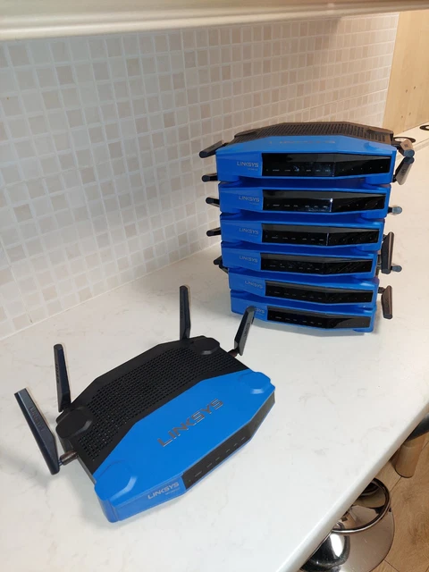 Best VPN Gaming Gigabit Router Linksys WRT1900ACS v2 Dual Band Router 5Ghz WiFi
