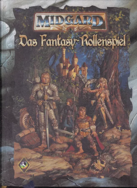 Midgard 4. Edition - Das Fantasy-Rollenspiel. Regelwerk.