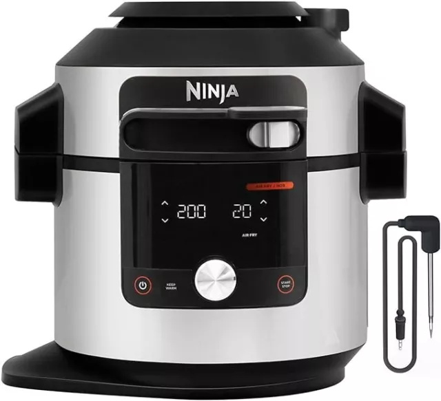 Brand New Ninja OL750UK Foodi MAX 15 In 1 SmartLid Multi-Cooker 7.5L Air fryer