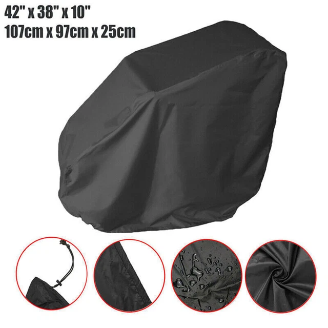 Cubierta impermeable para silla de ruedas eléctrica a prueba de polvo funda protectora lona de cubierta