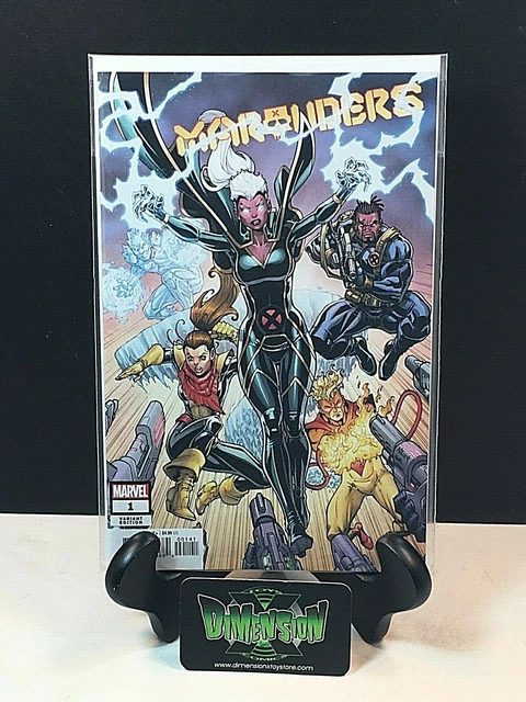 Marauders #1 Todd Nauck 1:50 Variant 1St Print Nm Comic Marvel Storm X-Men New
