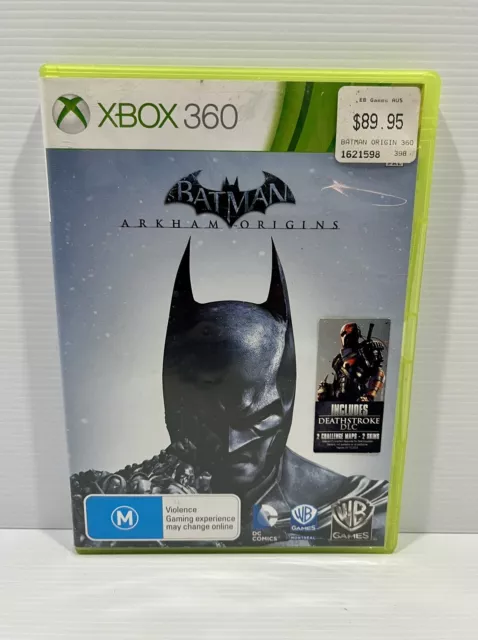 Batman arkham origins complete discount edition xbox 360
