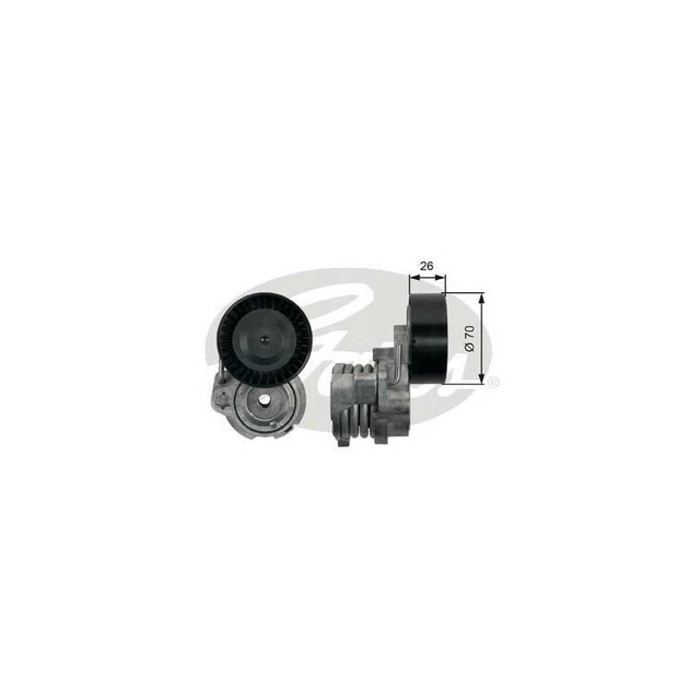 Galet tendeur de courroie d'accessoire BMW : Série 5 ( E60, E61 ), Série 6