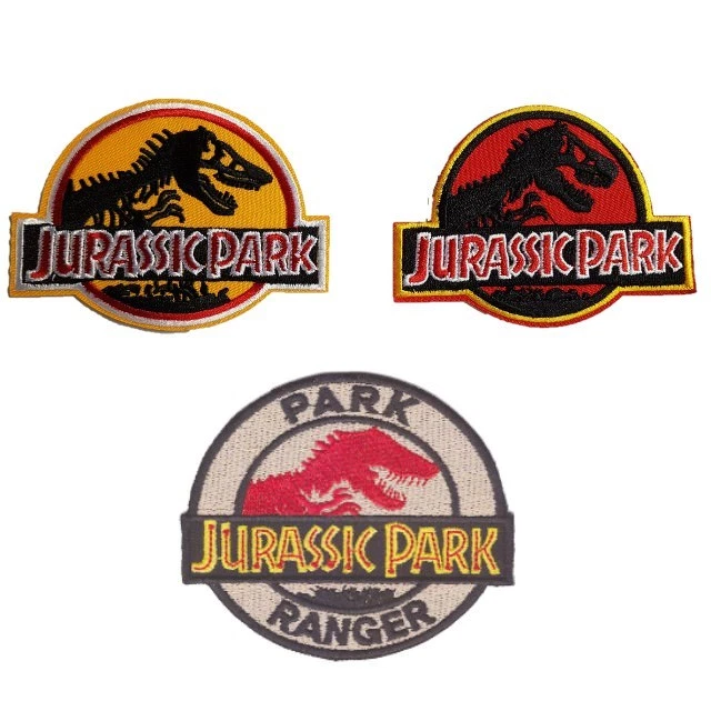JURASSIC PARK JURASSIC World Iron On Patch Sew On transfer badge