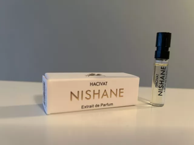 Nishane Hacivat Extrait de parfum Sample Spray  2 ml/.067 fl. oz. NEW!! Fresh!