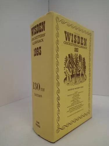 Wisden Cricketers' Almanack 1993 Hardback Book The Cheap Fast Free Post