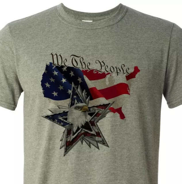 We The People - USA - Patriotic - America  - Uber Soft - Cheap & Fast Shipping