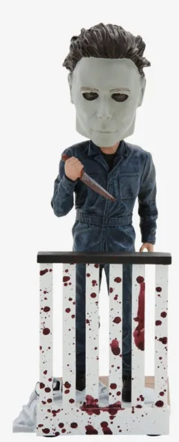 Bloody Fence John Carpenter’s Halloween Michael Myers Royal Bobbles Bobblehead