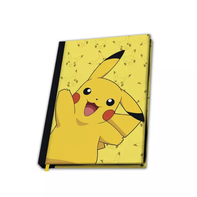 Notebook A5 Pikachu - Pokemon