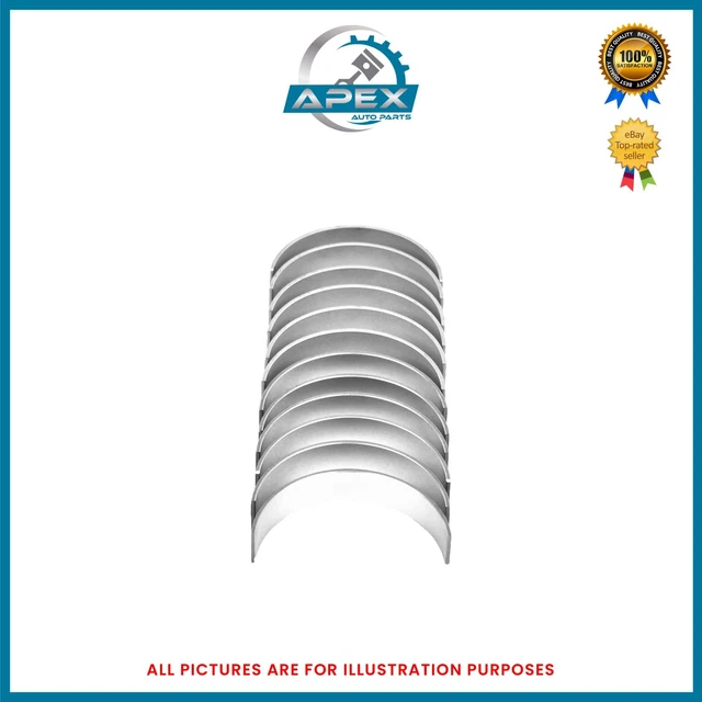 MC Crankshaft Conrod Bearing Shells For Ford Transit Connect 1.8D TD TDDI TDCI – New KL4320LC