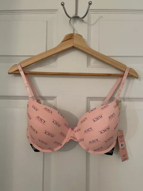 JUICY COUTURE BRAND NEW SEXY PUSH UP BRA SIZE 34C