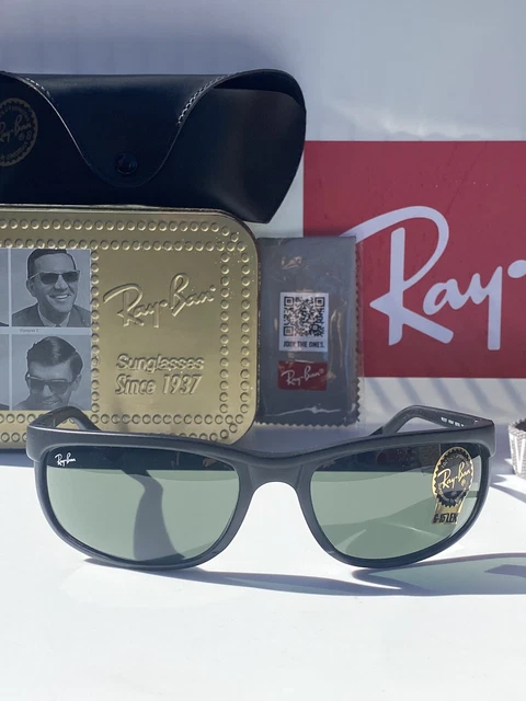 Ray-Ban RB2027 W1847 PS2 62[]19 Predator Men In Black Luxottica