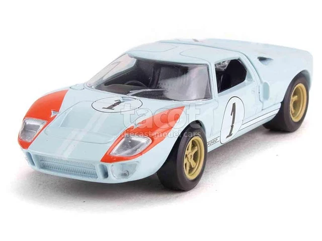 SCALEXTRIC C2403 Ford GT 40 #9 Gulf Le Mans 1968 - My Slot Car Hobby
