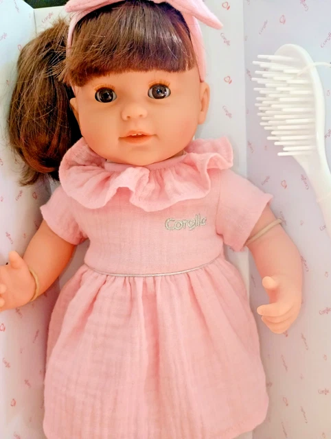 Corolle Mon Grand Poupon Suzanne En Fêtes - 36cm, Yeux Dormeurs, Dès 2 Ans