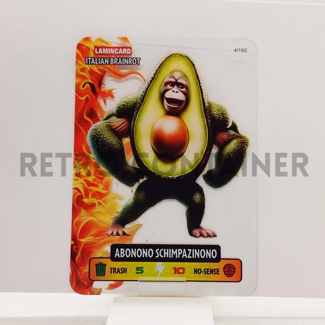 Boîte De 24 Sachets Italian Brainrot Lamincard Diramix - Édition 2025, Livraison Rapide
