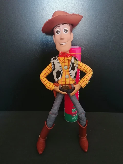 TOY STORY SHERIFF Woody Pull String Doll/Action Figure Pixar Disney ...