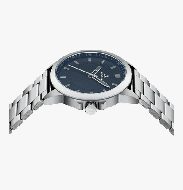 LN LENQIN Orologio Uomo Analogico Al Quarzo 30M Impermeabile Orologi Da Polso Da