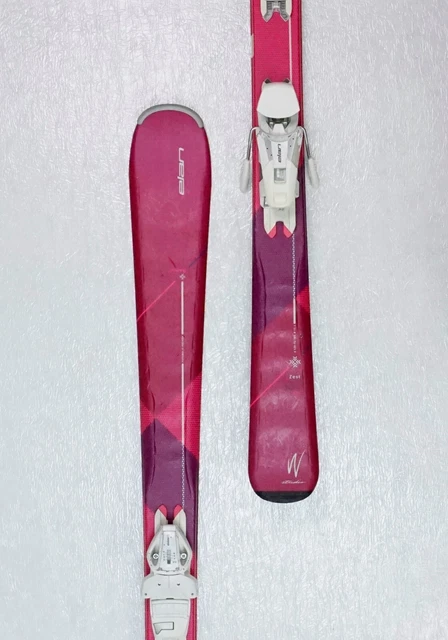 Elan Zest Damen Pisten Carvingski Light Ski 152cm + ELW 9 Modell 2018  (PN366)