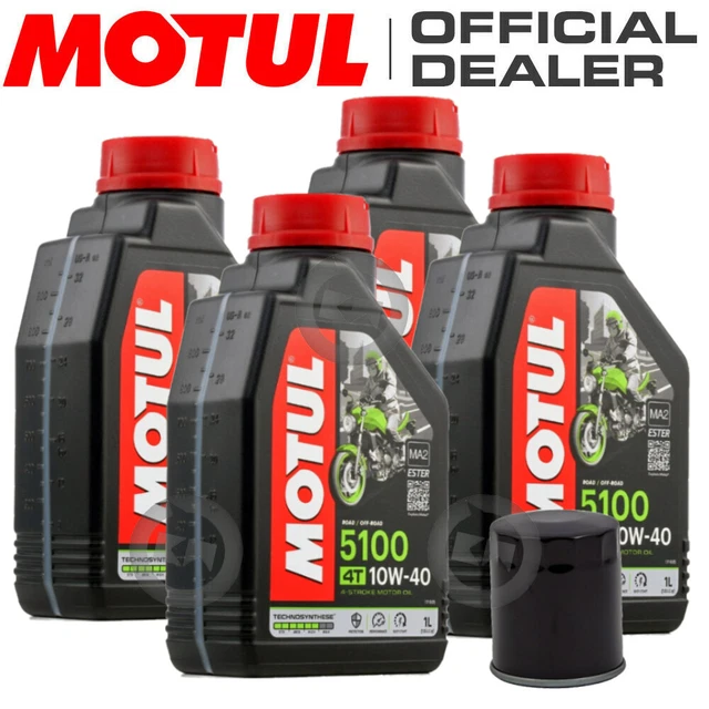 Kit Vidange Motul Pour Honda FES250 Foresight (97+) - Huile + Filtre Spécifique - Neuf