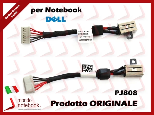 Connecteur D'Alimentation PJ808 Dc POWER JACK DELL XPS 15 9550 9560
