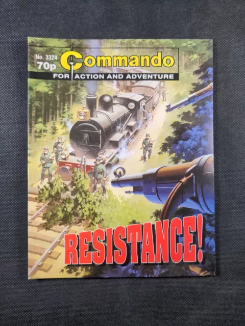 Commando Comic Issue Number 3324 Resistance!