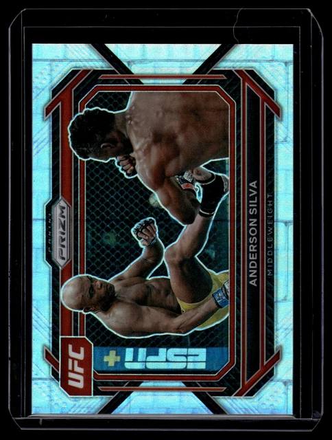Anderson Silva 2023 Panini Prizm UFC Premium Box Set Pandora Card 60/99 #76